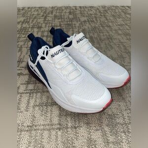 Nautica Red white and blue men's sneakers size 9.5